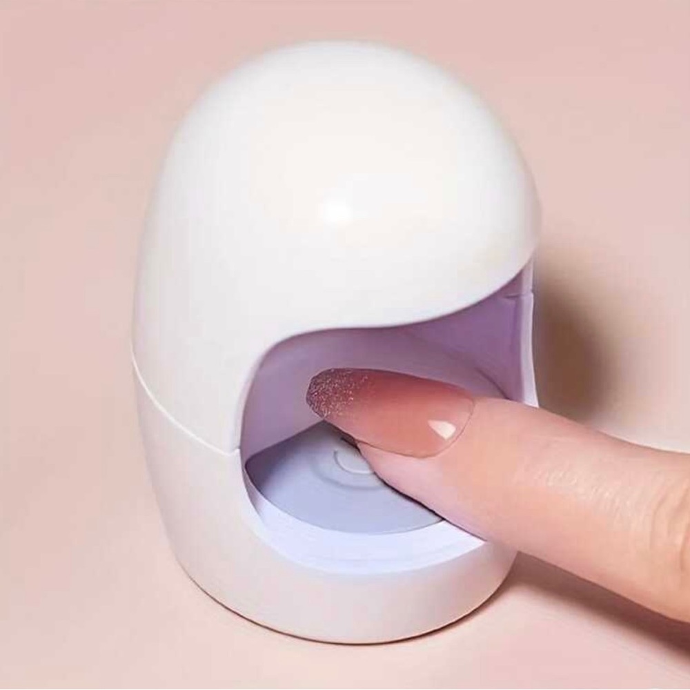 Brand new nail curing mini lamp - Including some free nail care goodies :)